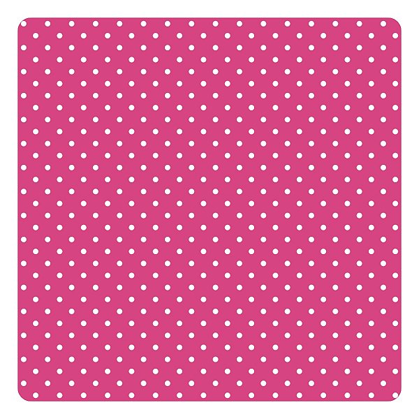 Viés de Algodão Largo Tijuca Peripan Estampado 35mmx20m - C9807 Poá Pink