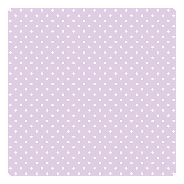 Viés de Algodão Largo Tijuca Peripan Estampado 35mmx20m - C9803 Poá Lilás