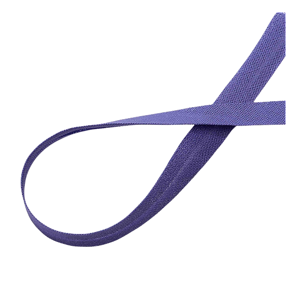 Viés de Algodão Largo Destaque Peripan Liso 35mmx20m - C054 – Lilás Forte