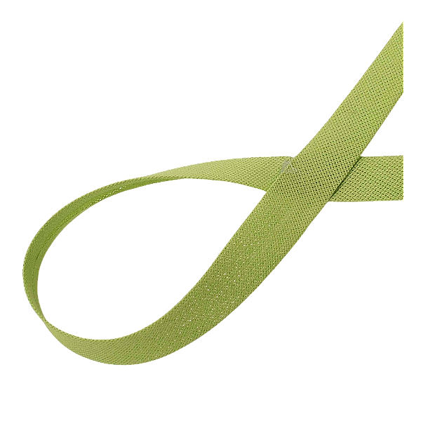 Viés de Algodão Largo Destaque Peripan Liso 35mmx20m - C048 – Pistache