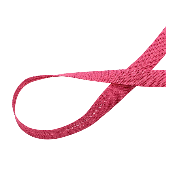 Viés de Algodão Largo Destaque Peripan Liso 35mmx20m - C046 – Rosa Forte