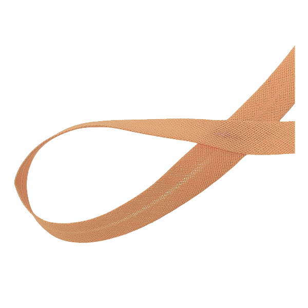 Viés de Algodão Largo Destaque Peripan Liso 35mmx20m - C044 – Cenoura