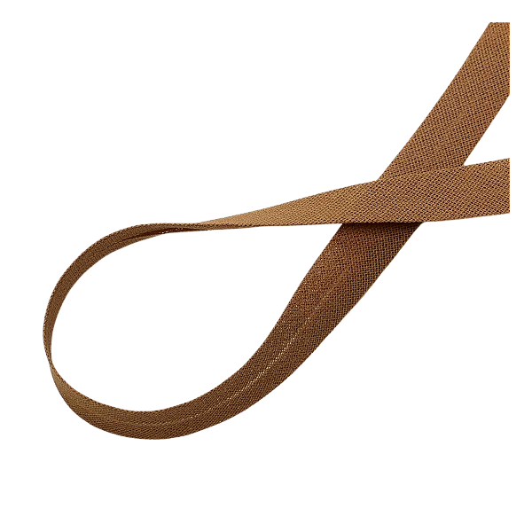 Viés de Algodão Largo Destaque Peripan Liso 35mmx20m - C038 – Ferrugem