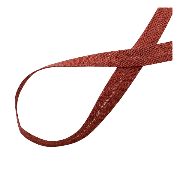 Viés de Algodão Largo Destaque Peripan Liso 35mmx20m - C036 – Telha