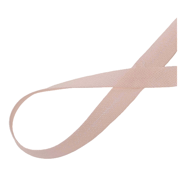 Viés de Algodão Largo Destaque Peripan Liso 35mmx20m - C032 – Salmão Claro