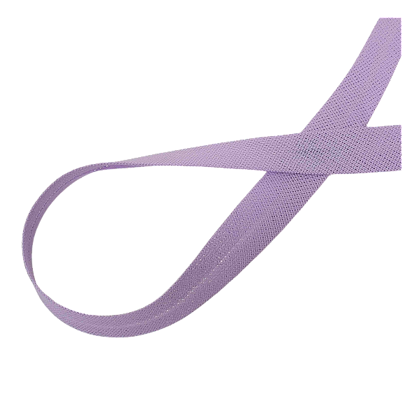 Viés de Algodão Largo Destaque Peripan Liso 35mmx20m - C030 – Lilás Bebê