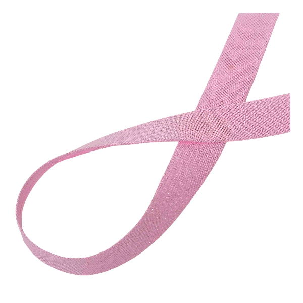 Viés de Algodão Largo Destaque Peripan Liso 35mmx20m - C028 – Rosa Bebê