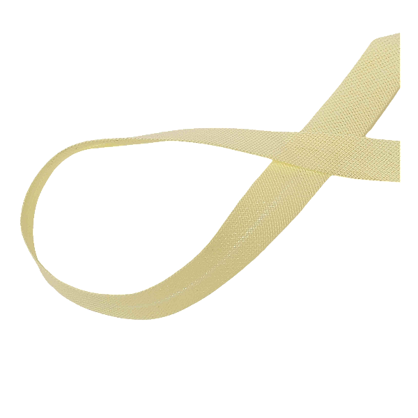 Viés de Algodão Largo Destaque Peripan Liso 35mmx20m - C026 – Amarelo Bebê