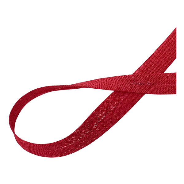 Viés de Algodão Largo Destaque Peripan Liso 35mmx20m - C021 – Vermelho