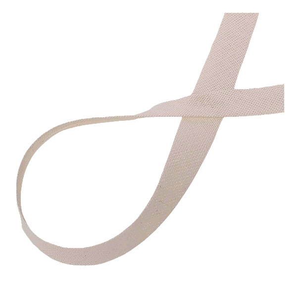 Viés de Algodão Largo Destaque Peripan Liso 35mmx20m - C020 – Cru