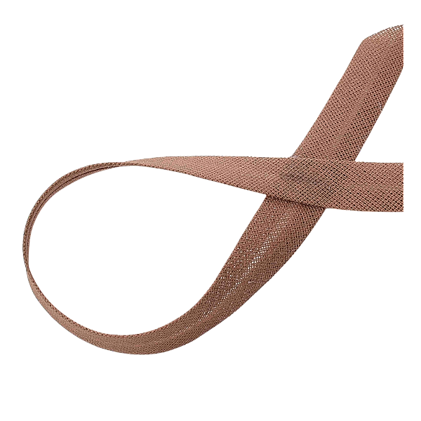 Viés de Algodão Largo Destaque Peripan Liso 35mmx20m - C011 – Marrom Castor