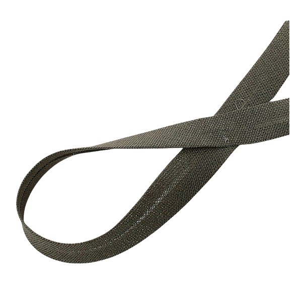 Viés de Algodão Largo Destaque Peripan Liso 35mmx20m - C009 – Verde Musgo