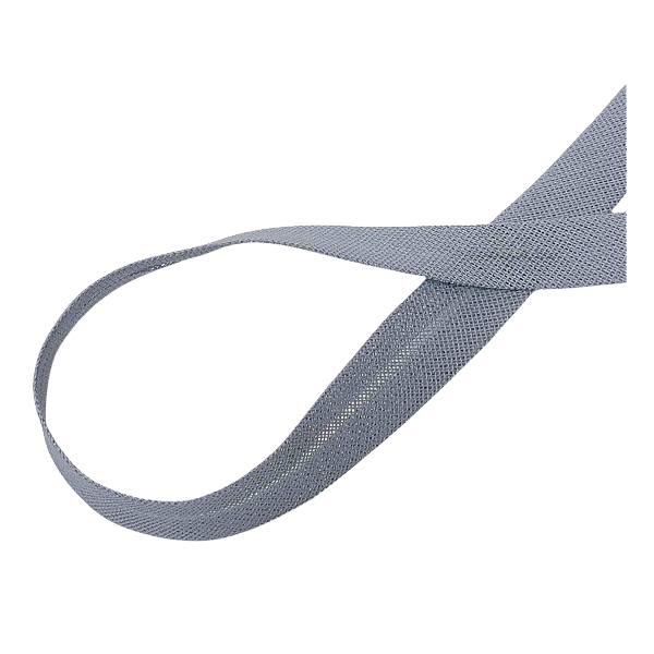 Viés de Algodão Largo Destaque Peripan Liso 35mmx20m - C004 – Cinza Médio