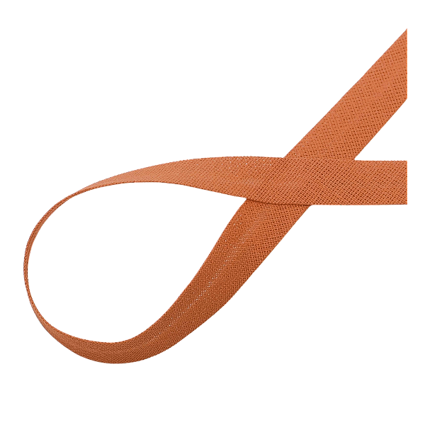 Viés de Algodão Largo Destaque Peripan Liso 35mmx20m - C003 – Laranja