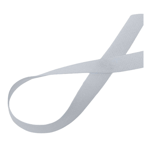 Viés de Algodão Largo Destaque Peripan Liso 35mmx20m - C001 – Branco