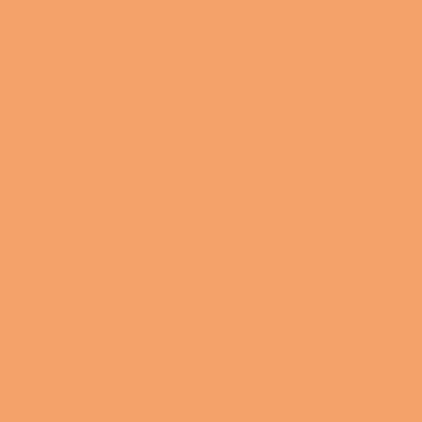 Tecido Tricoline 100% Algodão Tinto Liso 50x150cm - Laranja