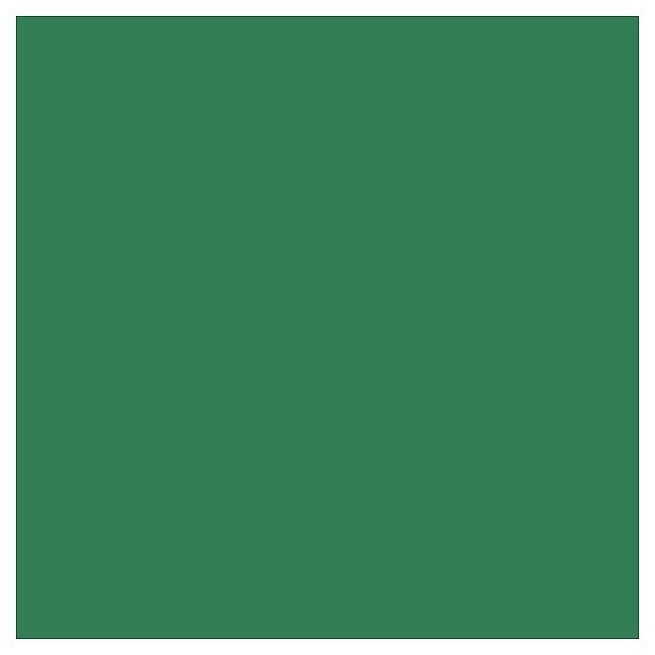 Tecido Tricoline 100% Algodão Tinto Liso 50x150cm - Verde Natalino