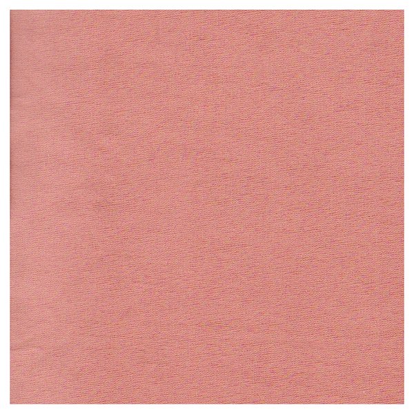 Tecido Tricoline 100% Algodão Estonado 50x150cm - Goiaba