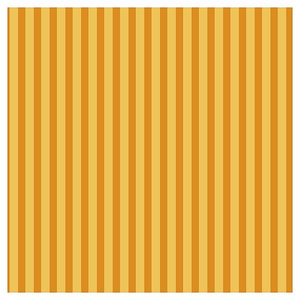 Tecido Tricoline 100% Algodão Listrado 50x150cm - Amarelo e Mostarda
