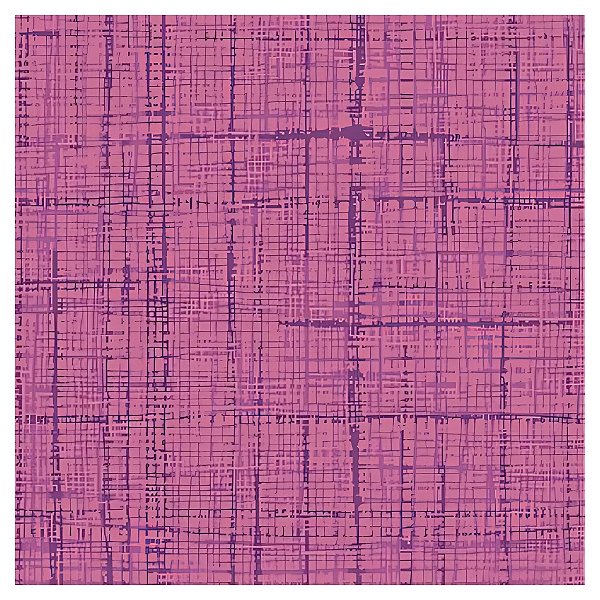 Tecido Tricoline 100% Algodão Linho 50x150cm - Vinho