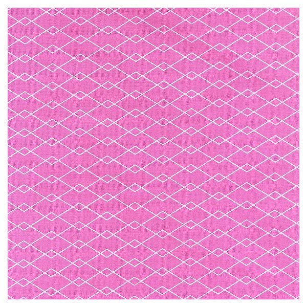 Tecido Tricoline 100% Algodão Shutter 50x150cm - Rosa