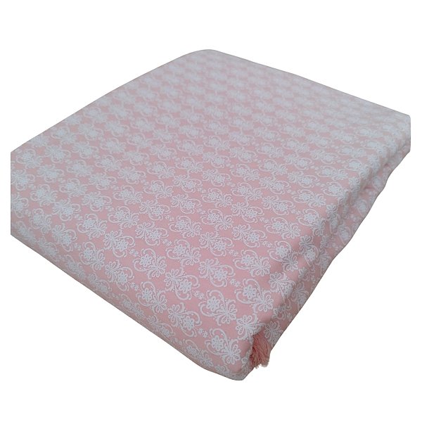 Tecido Tricoline 100% Algodão Blush Blossom 50x150cm - 8
