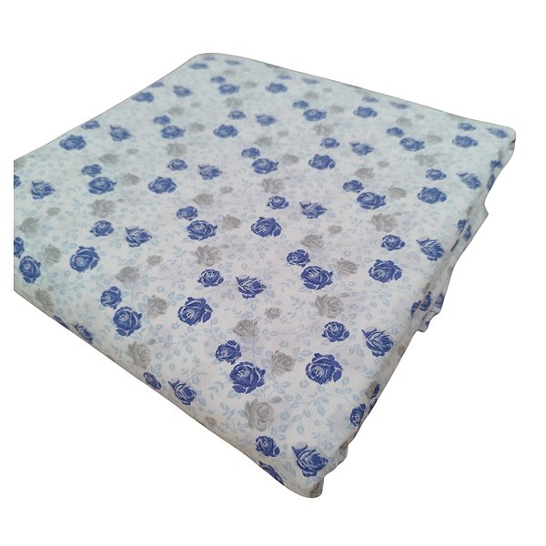 Tecido Tricoline 100% Algodão Blush Blossom 50x150cm - 17