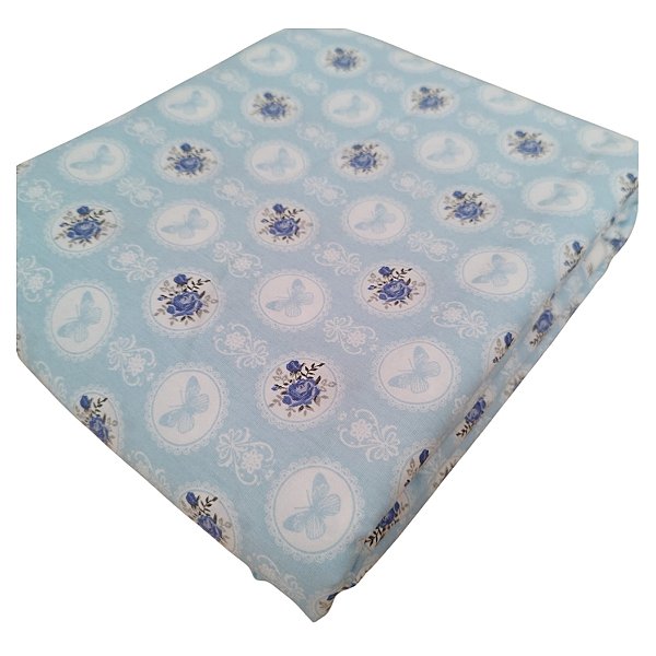 Tecido Tricoline 100% Algodão Blush Blossom 50x150cm - 16