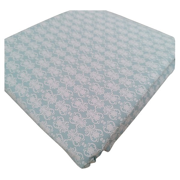 Tecido Tricoline 100% Algodão Blush Blossom 50x150cm - 10