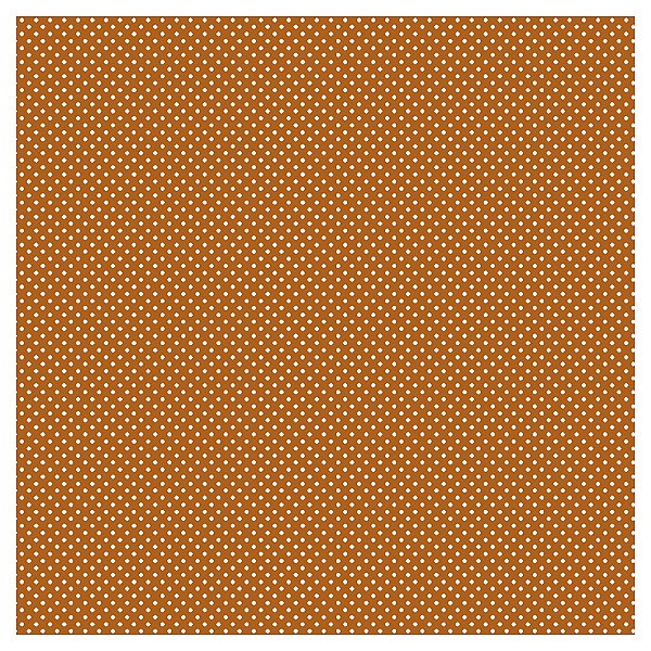 Tecido Tricoline 100% Algodão Micro Poá 50x150cm - Ferrugem