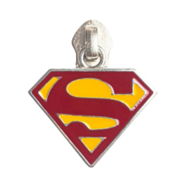 Cursor para Zíper nº5 – Modelo Super Homem