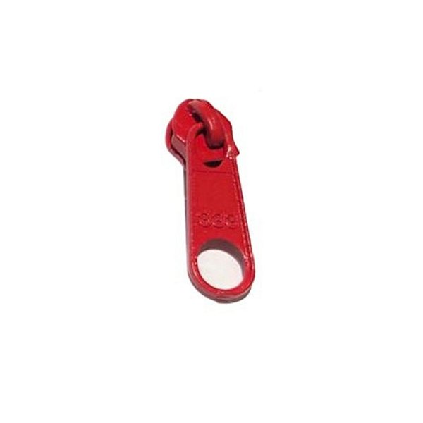 Cursor para Zíper nº5 – Modelo Simples – Vermelho