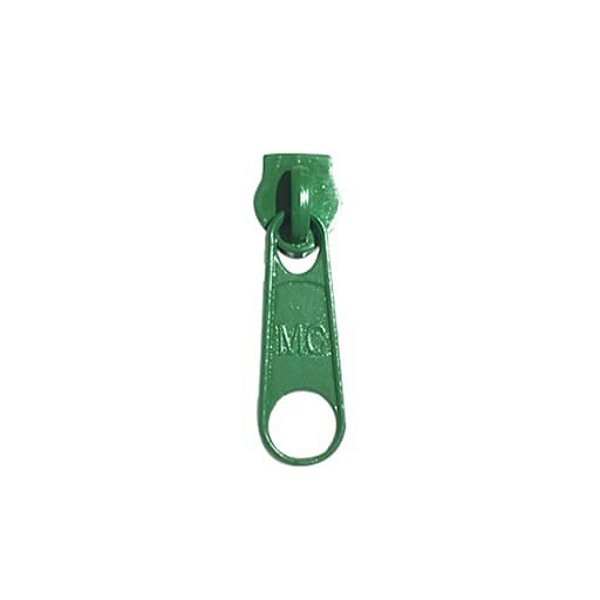 Cursor para Zíper nº5 – Modelo Simples – Verde