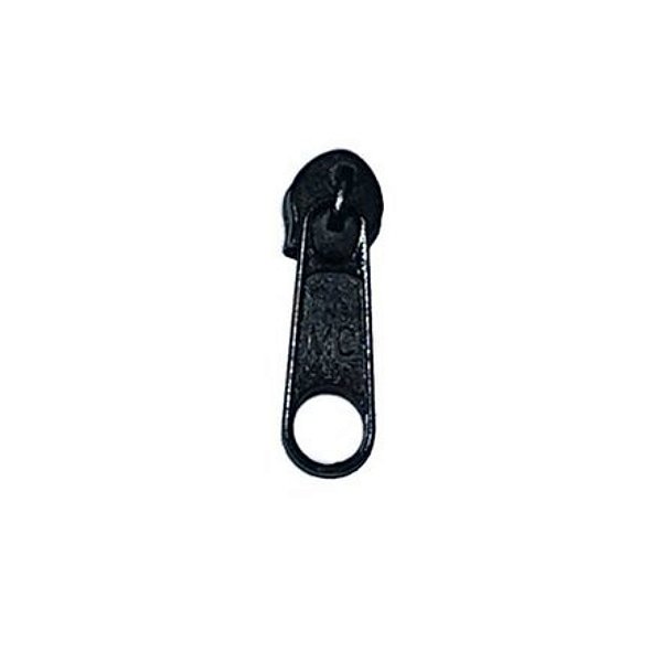 Cursor para Zíper nº5 – Modelo Simples – Preto