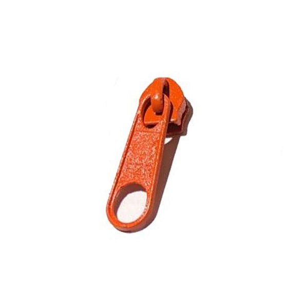 Cursor para Zíper nº5 – Modelo Simples – Laranja