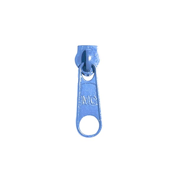 Cursor para Zíper nº5 – Modelo Simples – Azul Bic