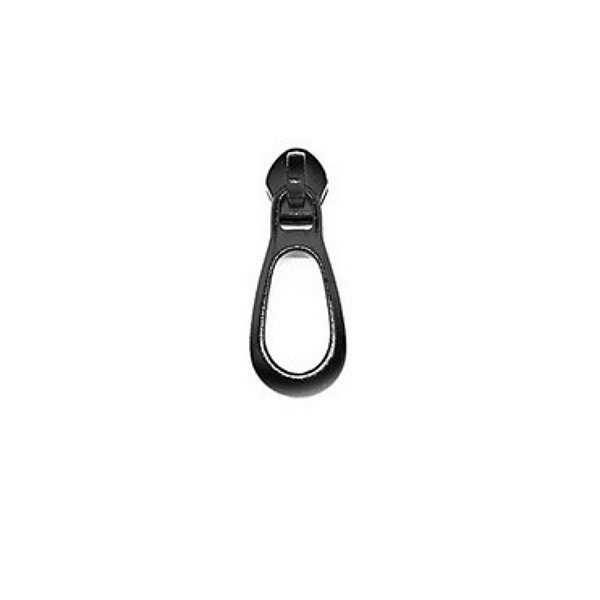 Cursor para Zíper nº5 – Modelo Gota – Preto