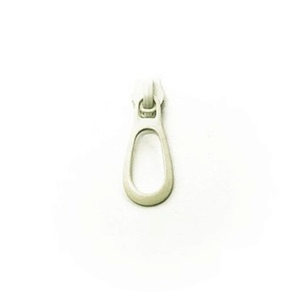 Cursor para Zíper nº5 – Modelo Gota – Off White