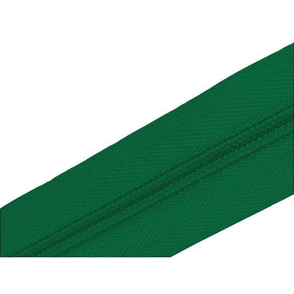 Zíper nº6 – Metro – Verde Bandeira