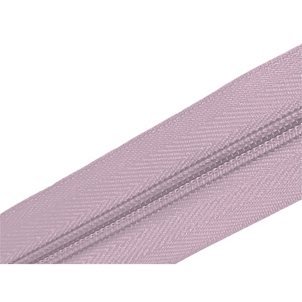 Zíper nº6 – Metro – Rosa Bebê