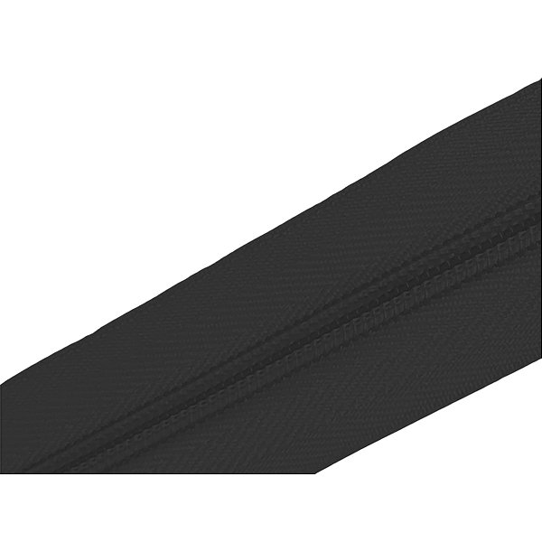 Zíper nº6 – Metro – Preto