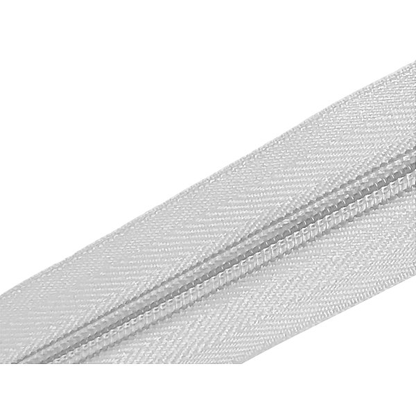 Zíper nº6 – Metro – Branco