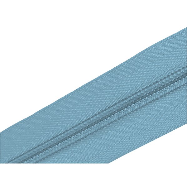 Zíper nº6 – Metro – Azul Bebê