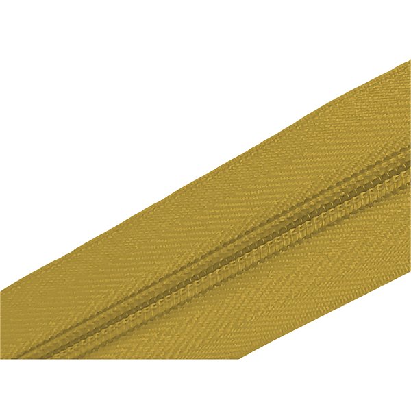 Zíper nº6 – Metro – Amarelo Ouro