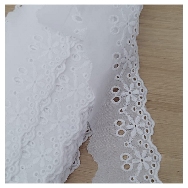 Passa Fita Branco – Modelo PA009 – 50 mm x 13,7m