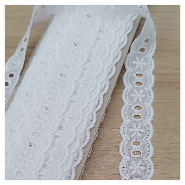Passa Fita Branco – Modelo PA010 – 25 mm x 13,7m