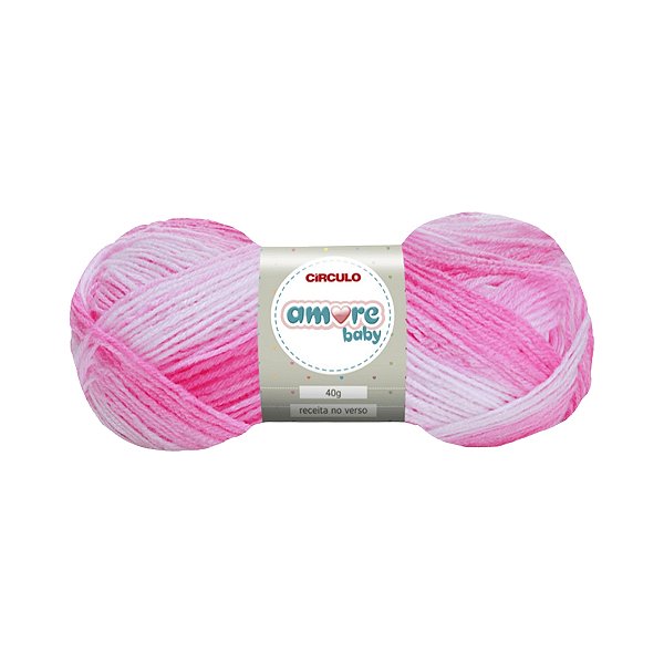 Lã Amore Baby Círculo 40g - Cancao de Ninar - Un