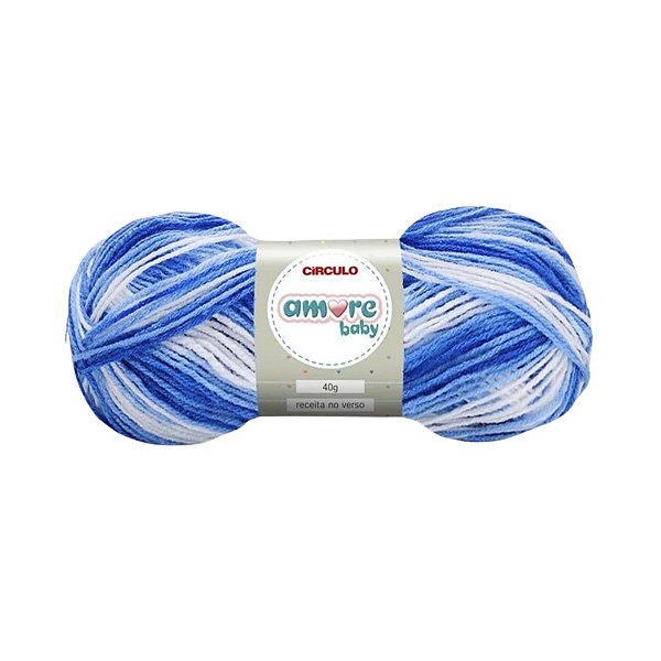 Lã Amore Baby Círculo 40g - Inverno - Un
