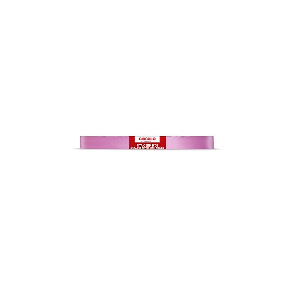 Fita Cetim Circulo 7mm x 10m N.01 Flor - Un