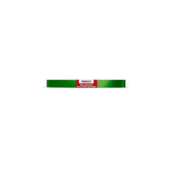 Fita Cetim Circulo 7mm x 10m N.01 Floresta - Un